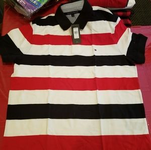 men's Tommy shirt large